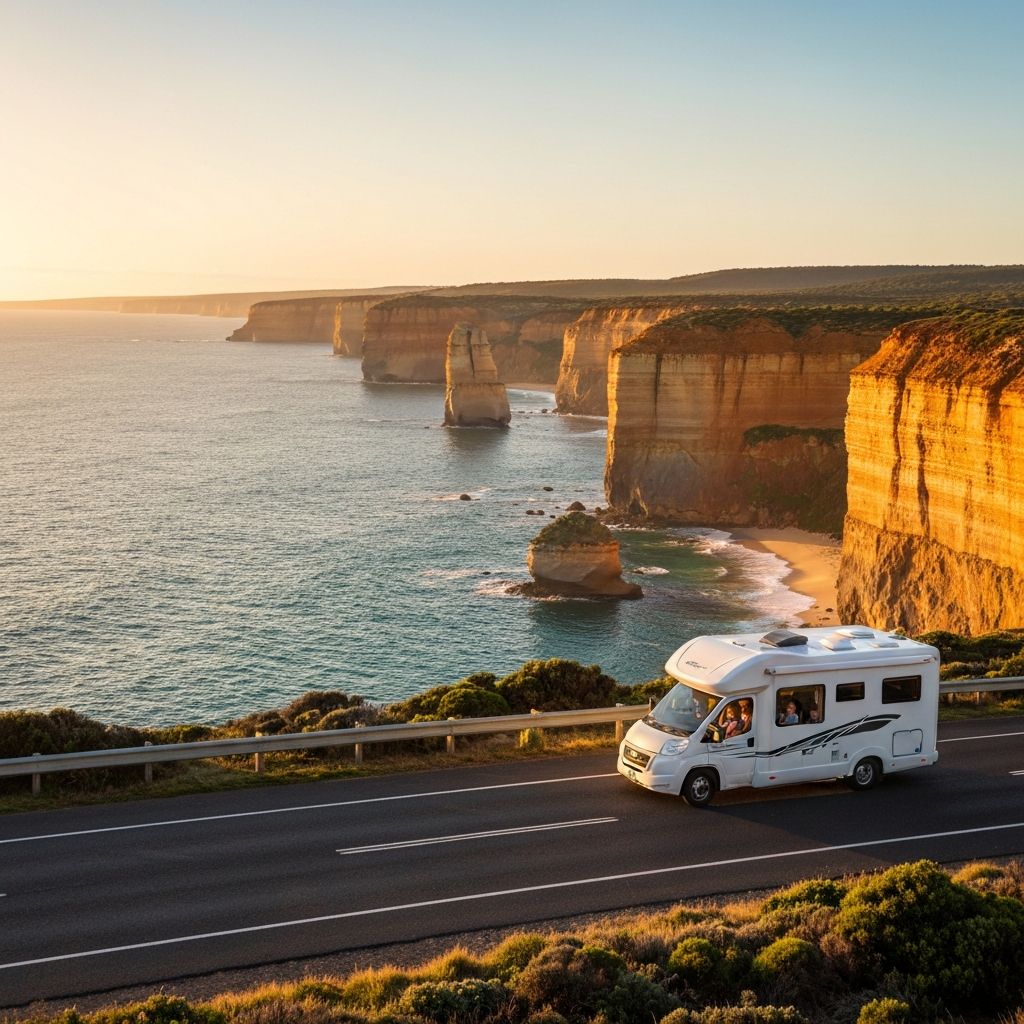 Melbourne to Adelaide Road Trip: Fuel Costs, Best Stops & Caravan Parks