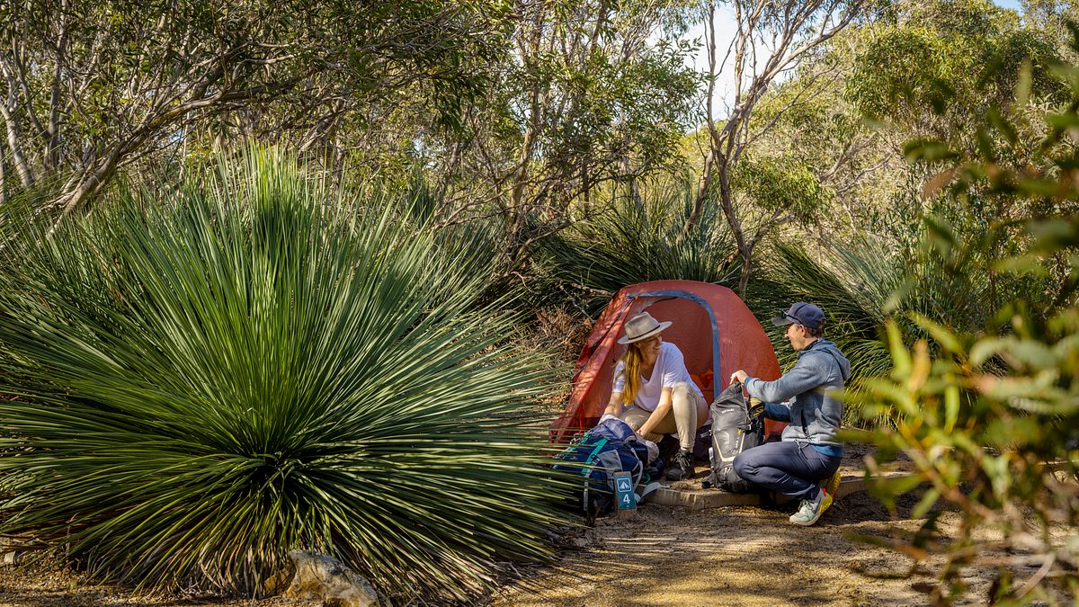 Camping in South Australia