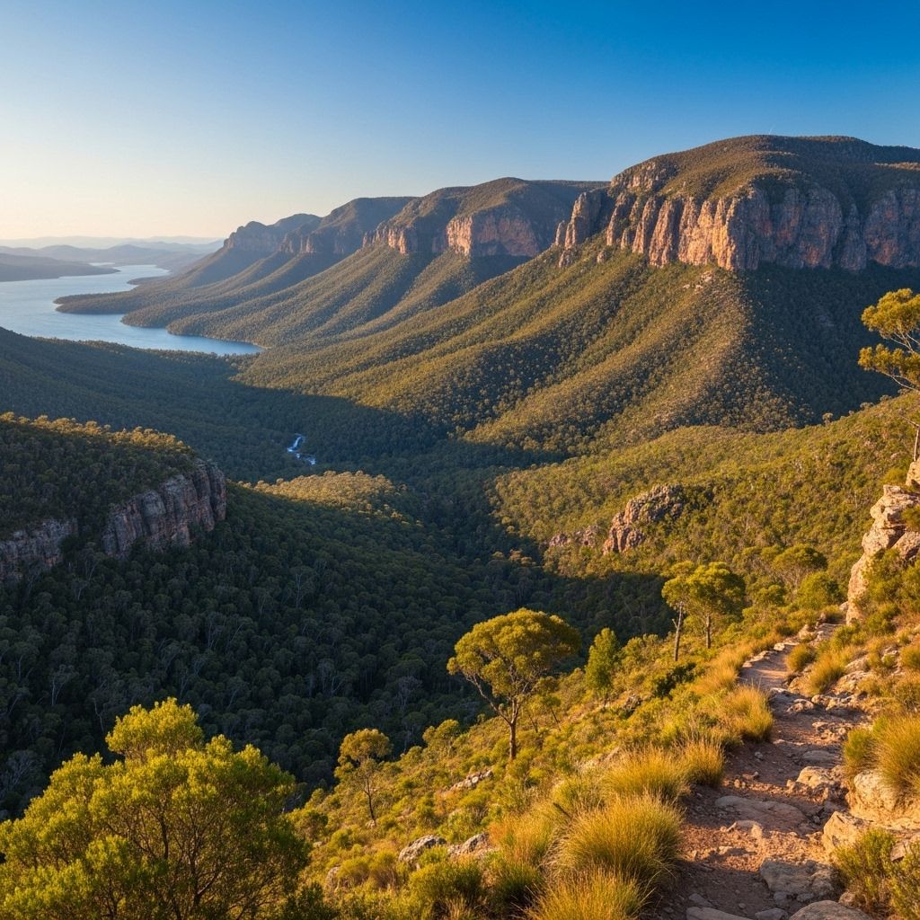 Victoria national parks